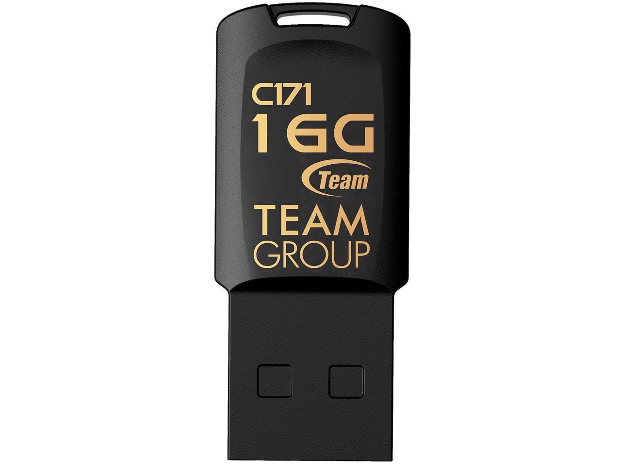 Team Group 16GB C171 Usb 2.0 Flash Drive (TC17116GB01)