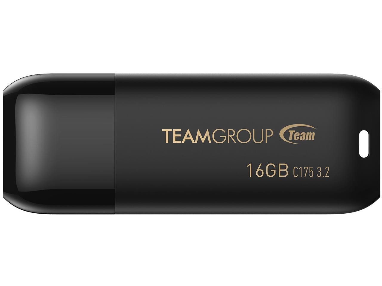 Team C175 16GB Usb 3.2 Gen 1 Flash Drive Model TC175316GB01