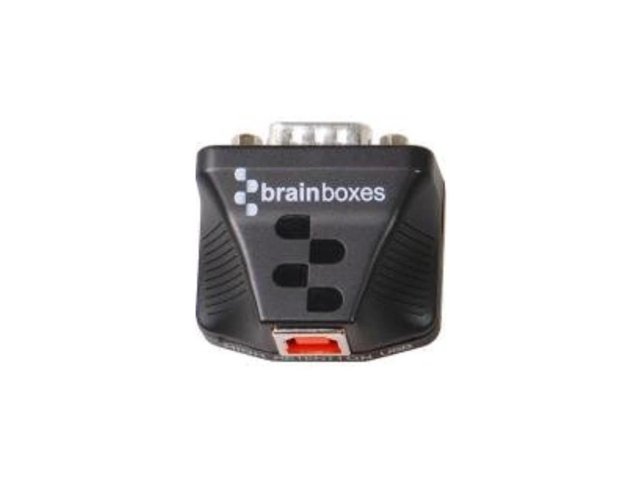 Brainboxes Small Profile Usb Serial Device