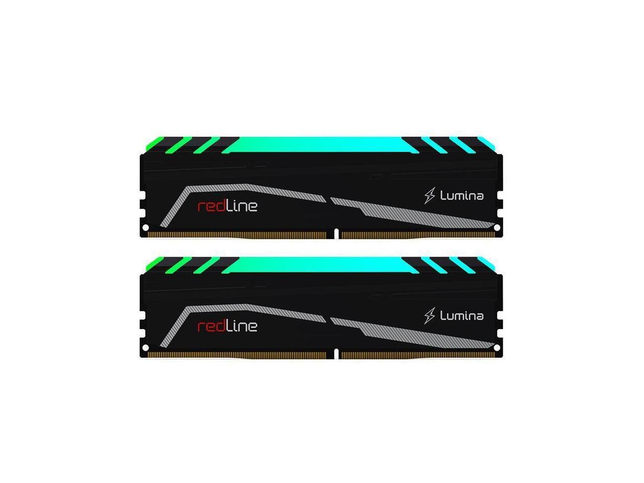 Mushkin Enhanced Redline 64GB (2 X 32GB) 288-Pin DDR4 Sdram DDR4 3600 (PC4 28800) Desktop Memory Model Mla4c360gkkp32gx2