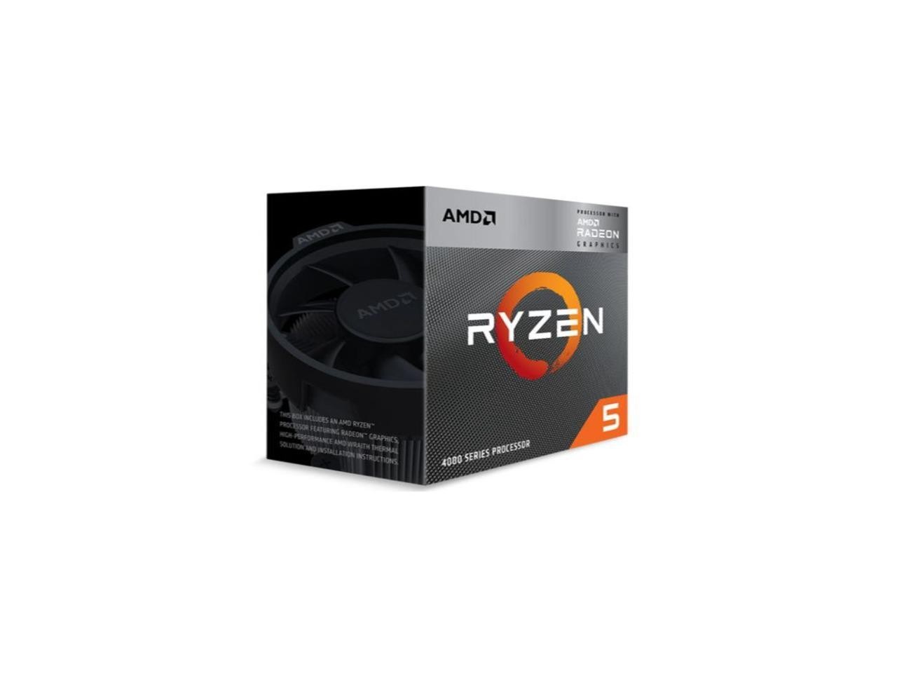 AMD Ryzen 5 G-Series 4600G Hexa-core (6 Core) 3.70 GHz Processor