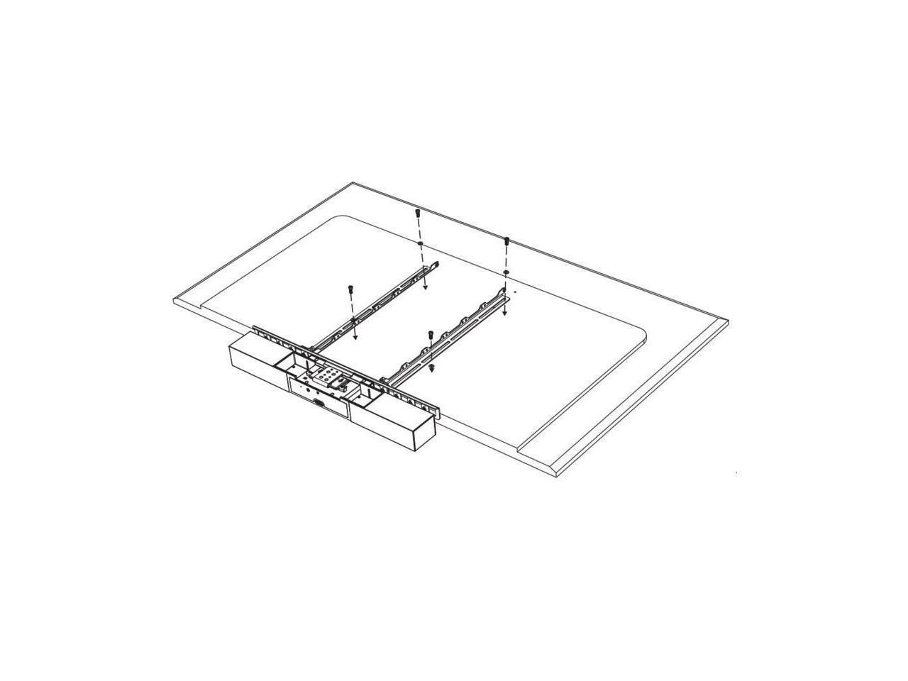 Poly Mounting Bracket for Monitor