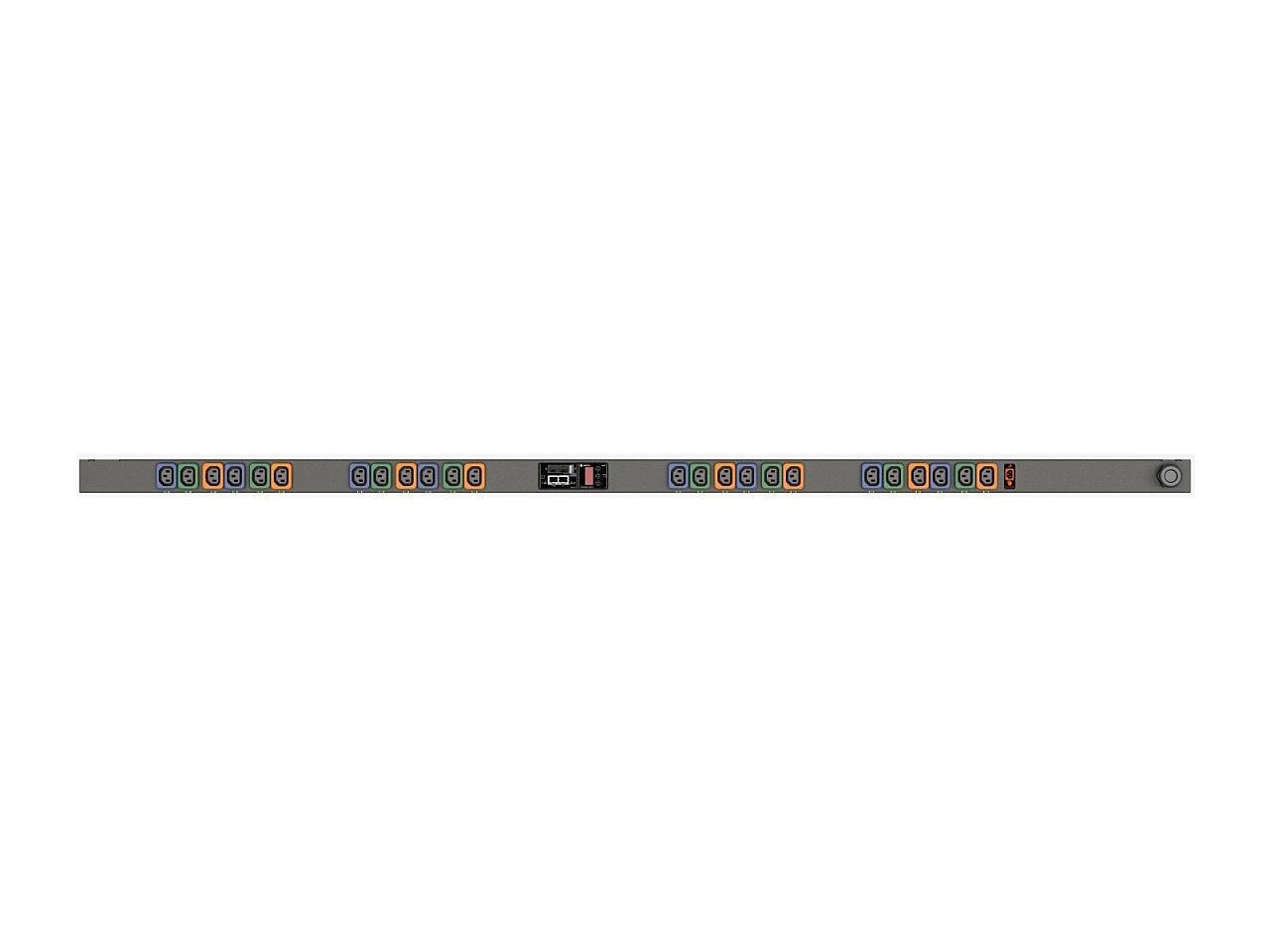 Emerson Geist Mnr3egb0-24L138-2Tl21a0a10-S-A 24-Outlets Pdu