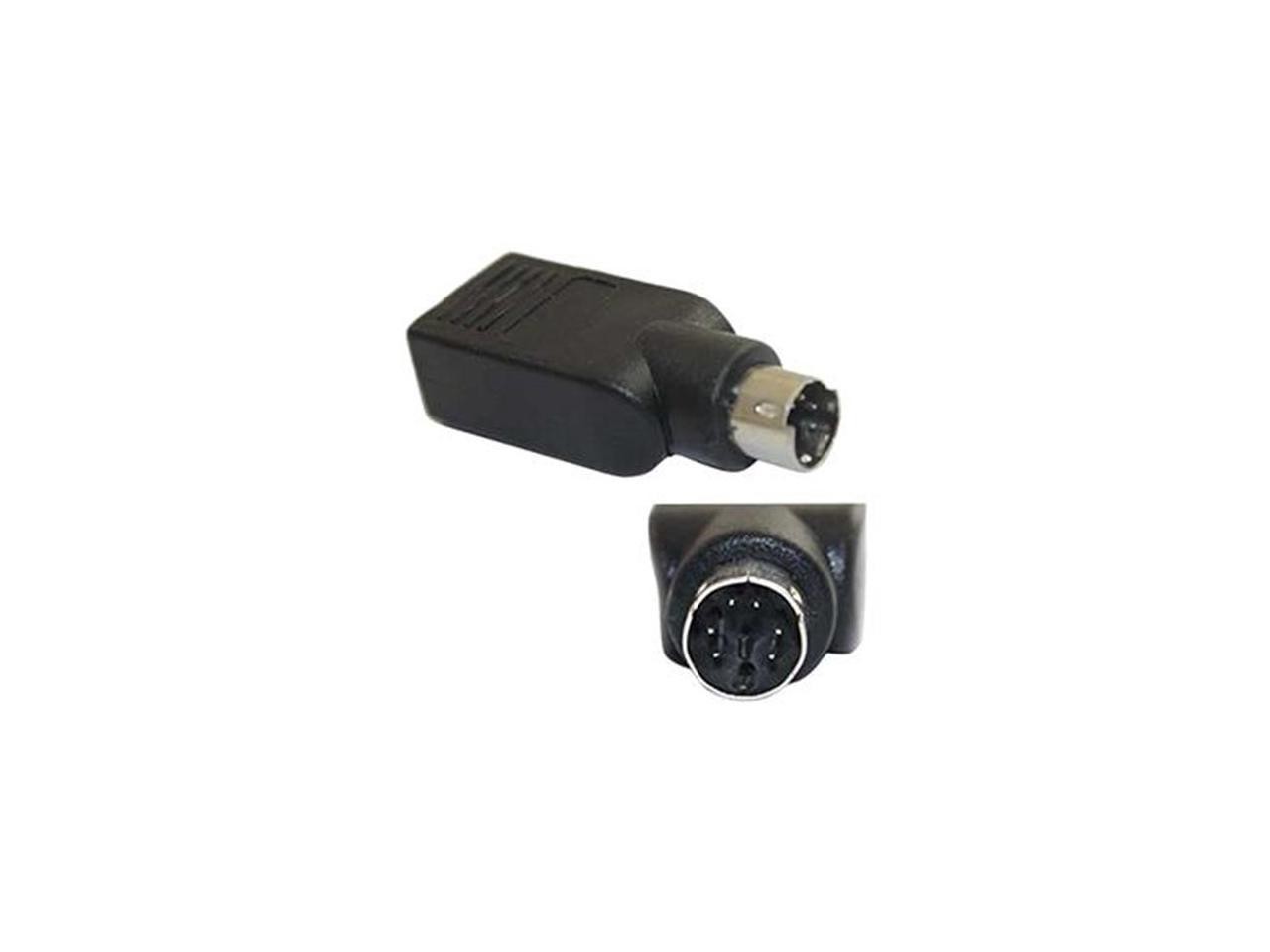 Vivotek 4Xem 6-Pin PS/2 Male To Usb Female Keyboard Adapter