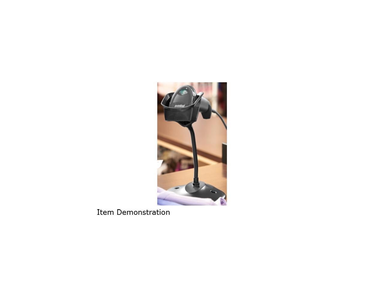 Motorola Zebra 20-71043-04R Gooseneck Intellistand - Black