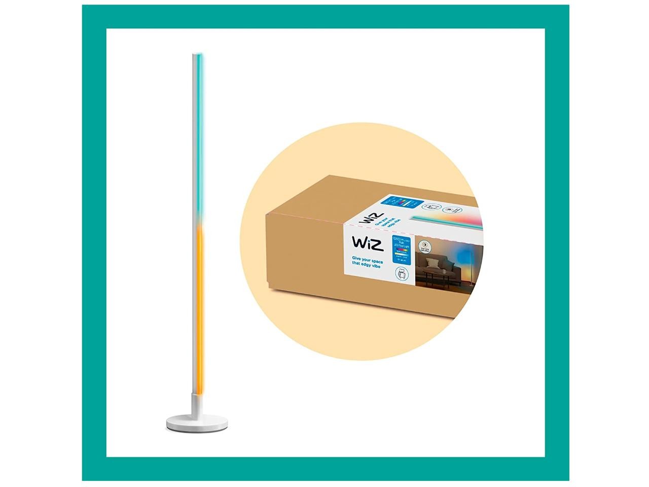 Philips WiZ Connected Rune Floor Lamp