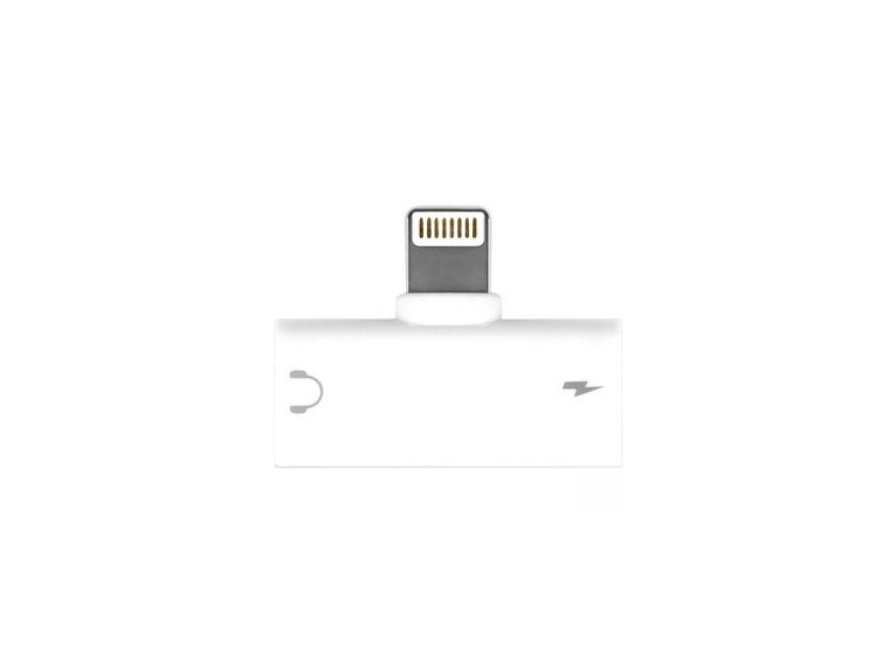 Aleratec Aluratek Lightning And 3.5 MM Adapter For iPhone/iPad Adla01f
