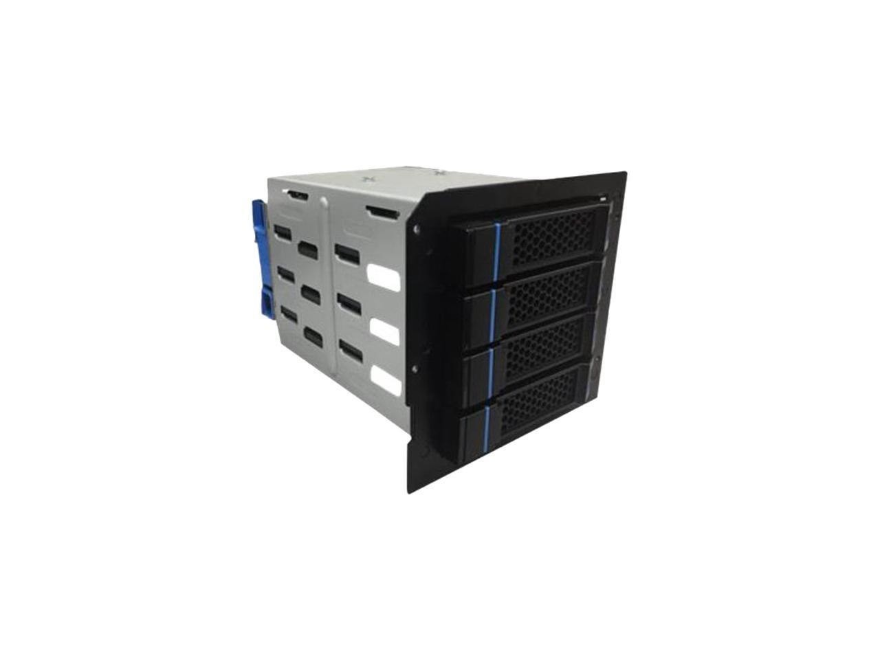 Chenbro HDD Module,3.5Hot-Swap,4-Port 12G Mini-Sas HD BP,SR10769+