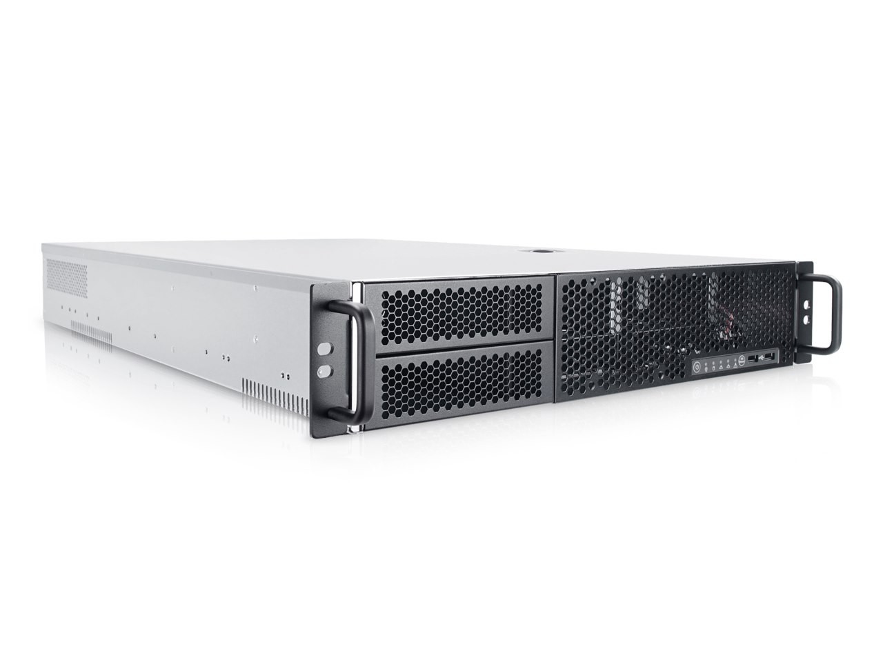 In Win IW-R200N Open-Bay 2U Middle Depth Server Chassis