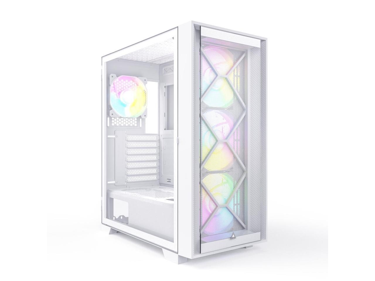Montech Air 1000 Premium White Atx Mid Tower Case /3 X 140MM