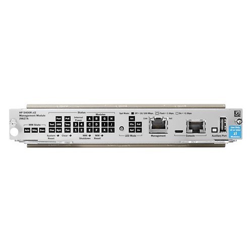 HPE zl2 Management Module - 1 x Management, 1 x Management, 1 x Management, 1 x USB - 1