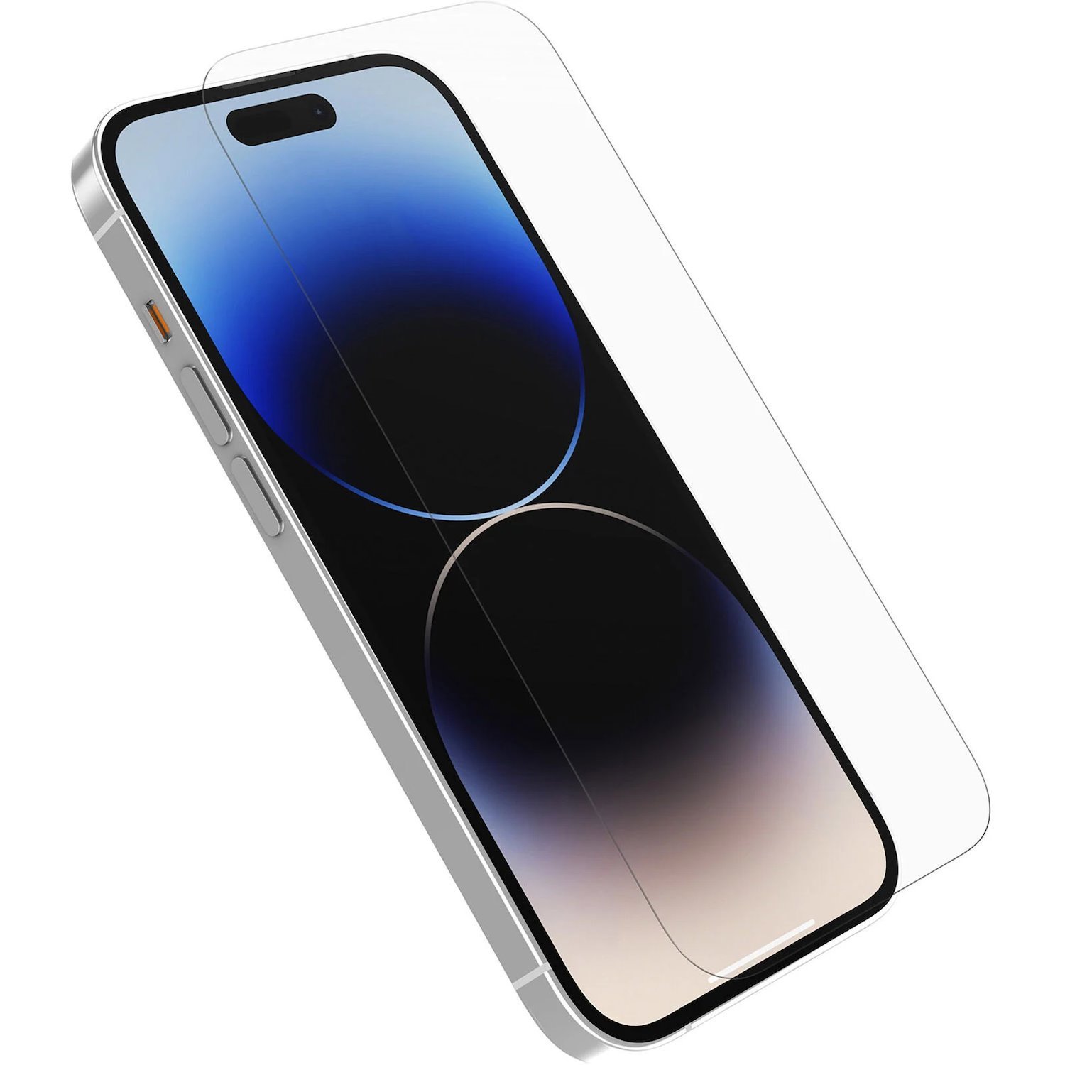 OtterBox (LS) OtterBox Amplify Glass Apple iPhone 14 Pro Screen Protector Clear -(77-88850),Antimicrobial,5X Anti-Scratch,Survive 6FT Drops,9H Hardness,2 YR