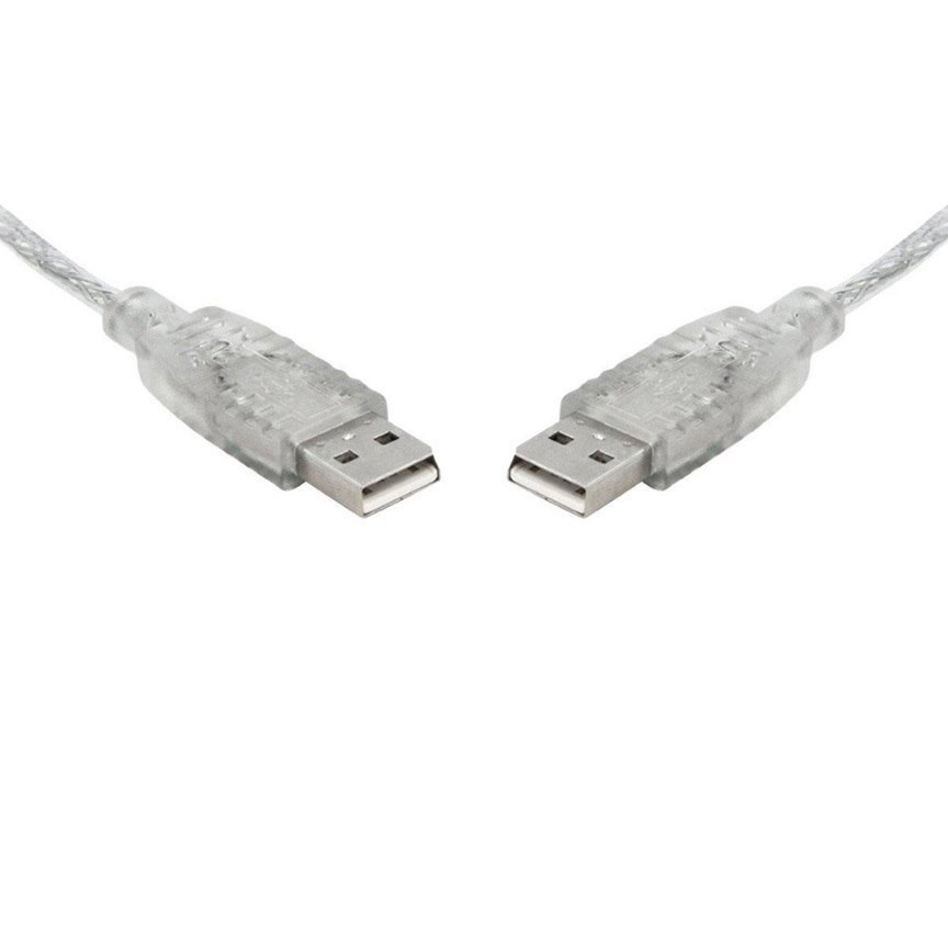 8Ware 5M Usb 2.0 Cable - Type A To Type A Male To Male High Speed Data Transfer For Printer Scanner Cameras Webcam Keyboard Mouse Joystick