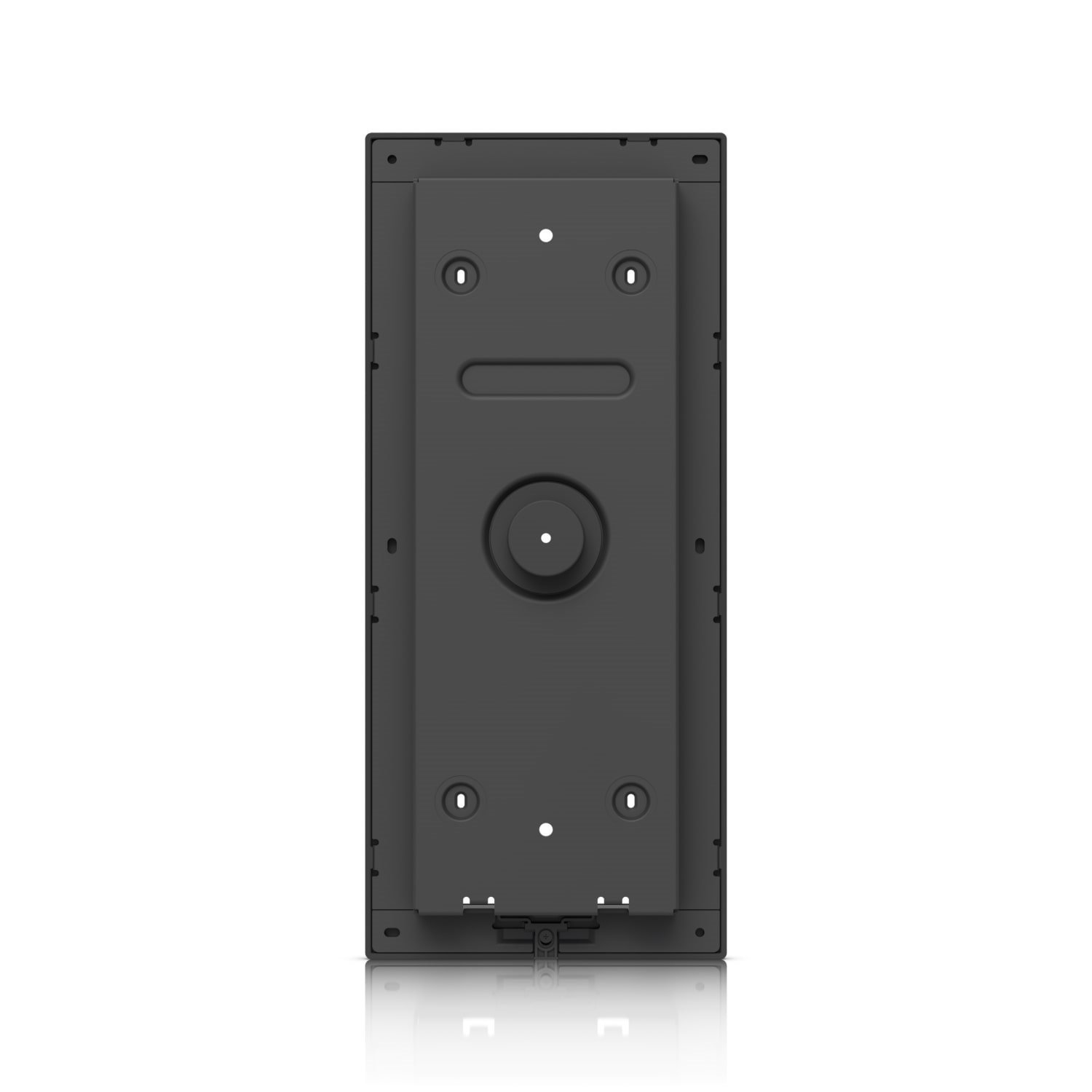 Ubiquiti Intercom Flush Mount, UniFi Access Intercom Flush Mount Accessory, Black, 2Yr Warr