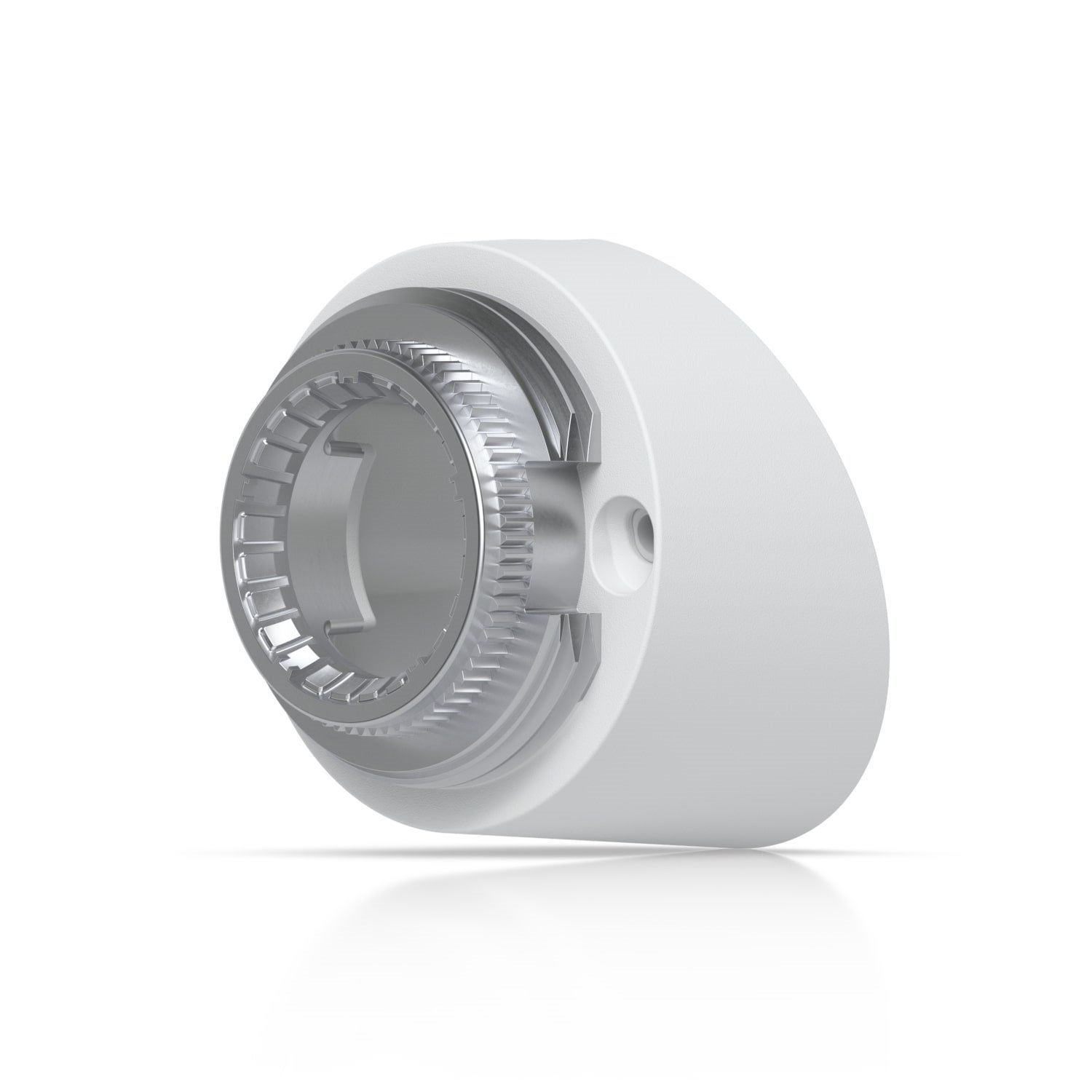 Ubiquiti Bullet Camera Angled Base, Mounting Accessory Enhances Tilt Angle BY 22°, Achieve Unrestricted Viewing Angle, White, 2Yr Warr