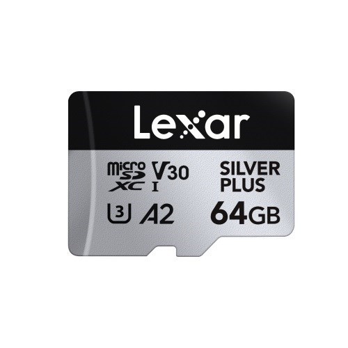 Lexar Media LXR FLS Microsd-64Gb-Lmssipl064g-Bnang