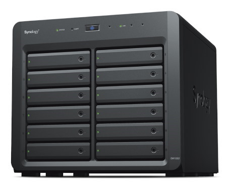 Synology DX1222 DiskStation Expansion Add On 12