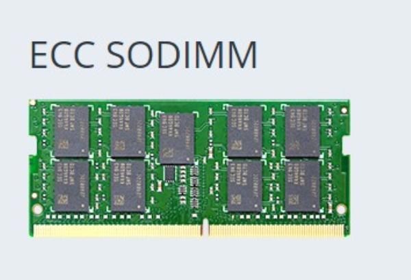 Synology 4GB DDR4 Ecc Unbuffered Sodimm For DS1621+