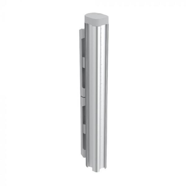 Atdec 400MM Stackable Post Silver