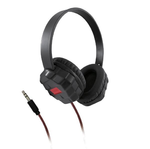 Shintaro Rugged Kids Aux Headsets For Smartphones, Tablets &Amp; PC - Twistable Headband, Durable, Adjustable, 40MM Driver, 1.5M Lead