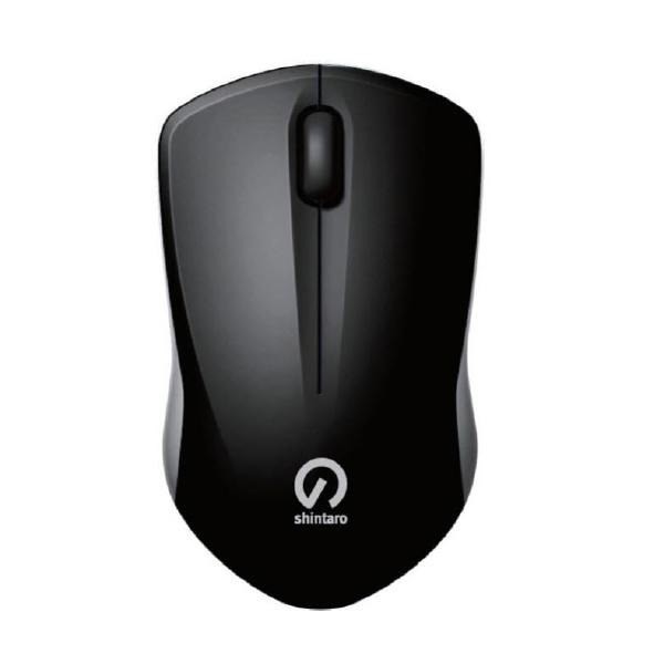 Shintaro Mini Bluetooth Mouse With 5 Buttons, Scroll Wheel, And Ergonomic Design - Wireless Precision For Windows, Mac &Amp; Android