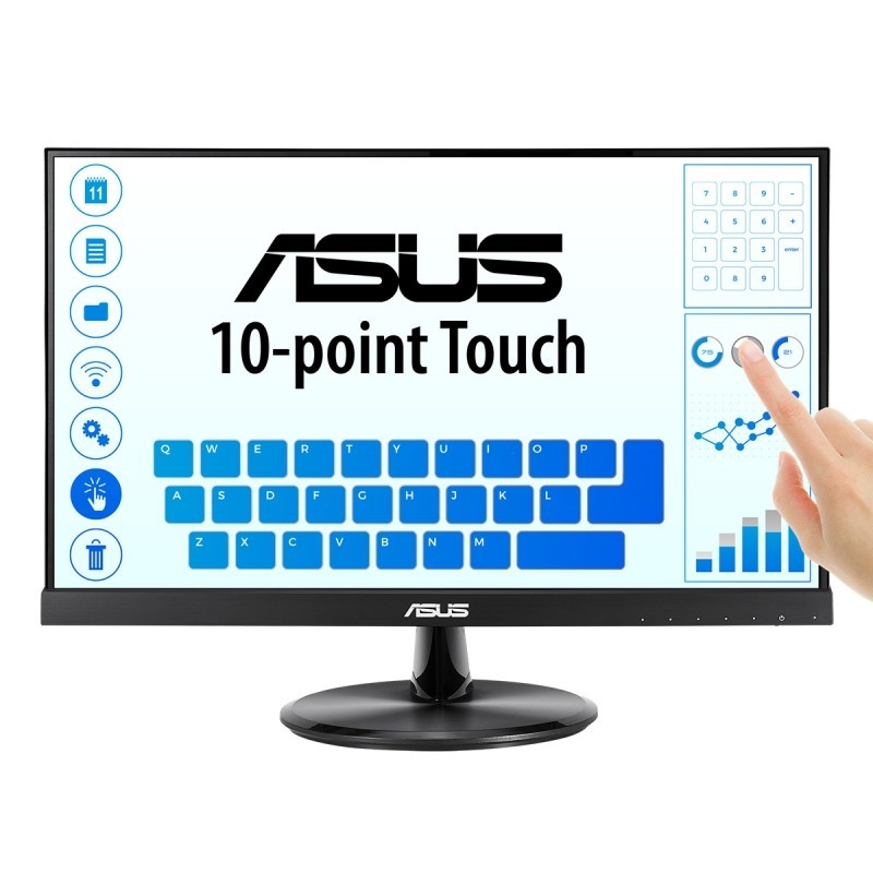 Asus VT229H 21.5" LCD Touchscreen Monitor - 16:9 - 5 ms GTG