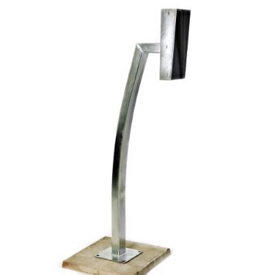 Generic Single Rik Bollard (Colour: Zinc)