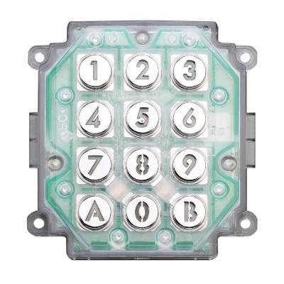 Aiphone Ac Series Access Control Keypad Unit