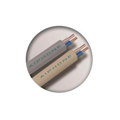 Aiphone *SpOrd* Aiphone Ae Cable 2 X 0.9MM, 200M Box, Beige