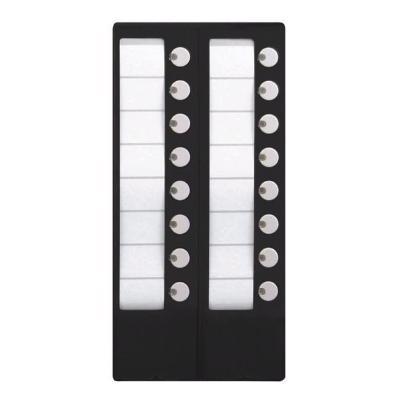 Aiphone *SpOrd* Aiphone Ax Series 16 Door / Sub Add-On Selector, Black