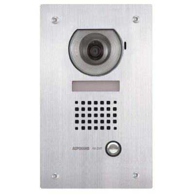 Aiphone *SpOrd* Aiphone Ax Series Vandal Video Door Station, Stainless Steel Faceplate