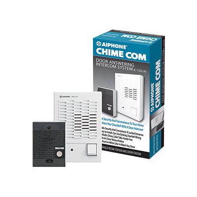 Aiphone ChimeCom Set, 1 Door, 1 Master