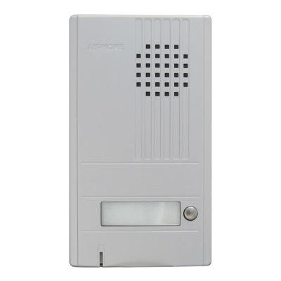 Aiphone Da Series 1 Call Door Station, Surface Mount, Silver