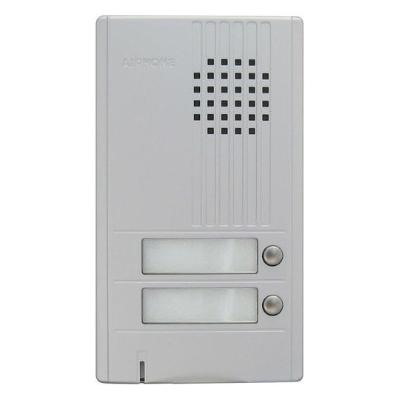 Aiphone Da Series 2 Call Door Station, Surface Mount, Silver