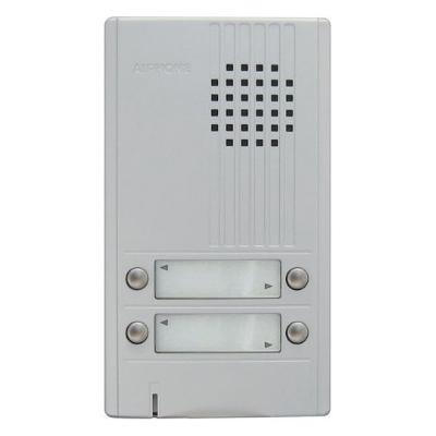 Aiphone Da Series 4 Call Door Station, Surface Mount, Silver