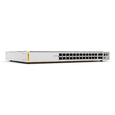 Allied Telesis Gigabit Switch, 24X 100/1000X, 4X 1/10G SFP Ports, Layer 3