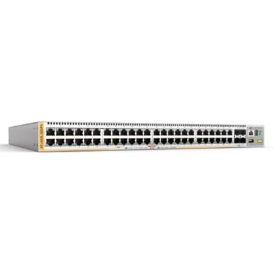 Allied Telesis 48 Gigabit PoE Switch, 48X 10/100/1000T RJ-45 + 2 Gigabit SFP Ports