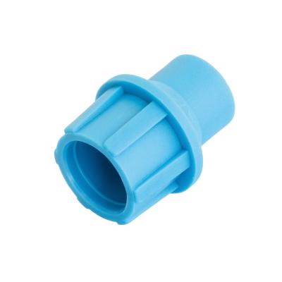 Generic Pressure Connector Cap, Cyan