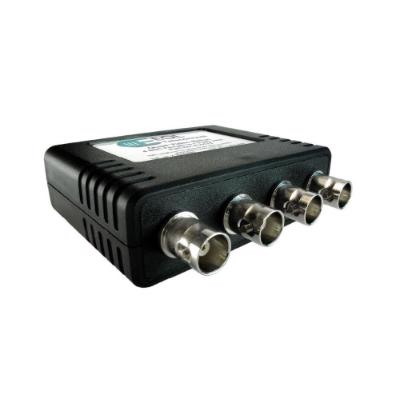 Generic Quad BNC Female Video Balun RJ45 Jack