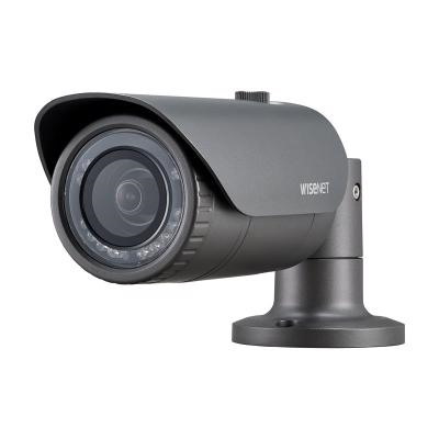 Hanwha Wisenet HD+ 4MP Ahd Outdoor Bullet, DWDR, 20M Ir, Ip66, Ik10, 12VDC, 2.8MM