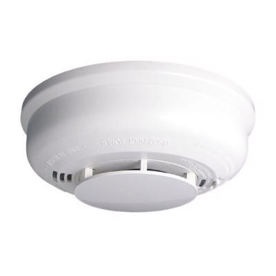Honeywell Fire 4-Wire Smoke Alarm, White With Base, Auto Reset, 9V B/U Battery, As3786