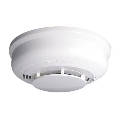Honeywell Fire 4-Wire Smoke Alarm, White With Base, Auto Reset