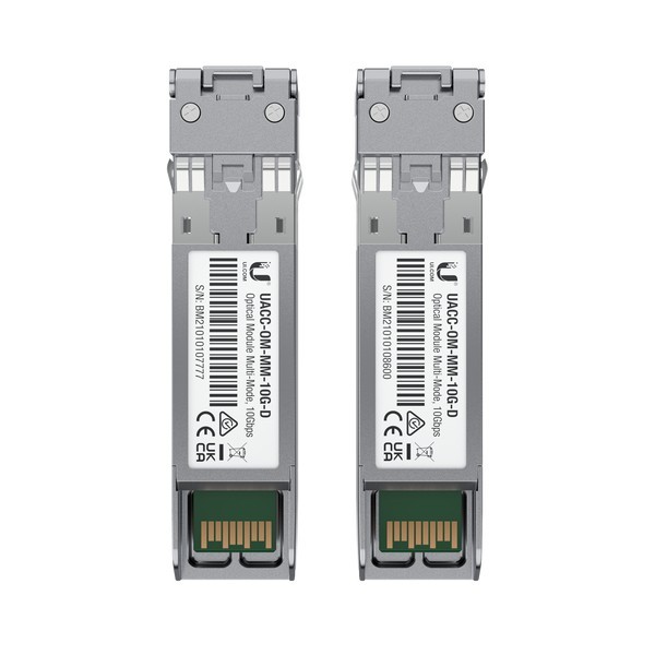 Ubiquiti Uacc-Om-Mm-10G-D-2 Unifi U Fiber, Multi-Mode Module, 10G, 2-Pack