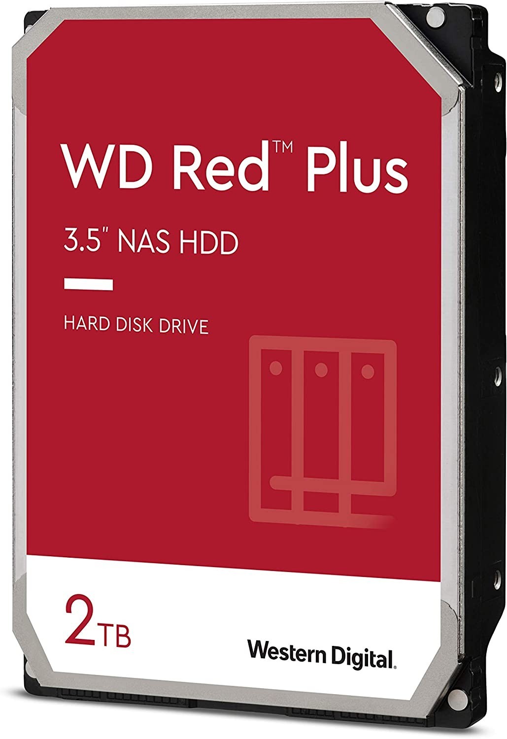 Western Digital WD Red/2Tb/Intellipower/Ddr2/3.5"/ 3YRS/128Cache