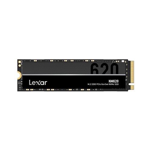 Lexar 2TB NM620 M.2 2280 PCIe Gen 3X4 NVMe SSD Up To Up 3500MB/s Read And 3000MB/write