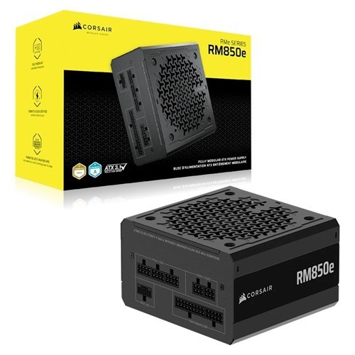 Corsair RMe Series RM850e Fully Modular Cybenetics Gold Atx 3.1 Power Supply