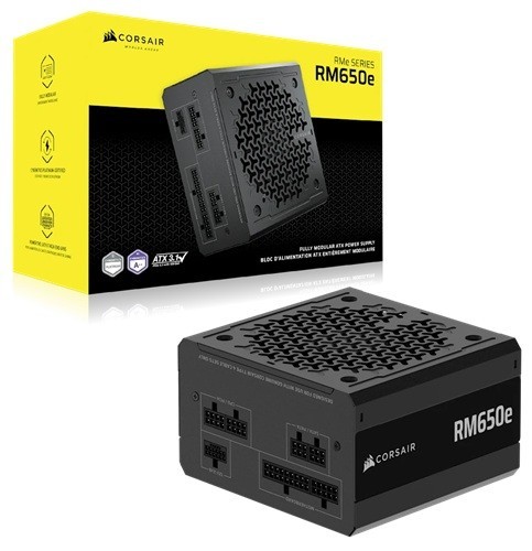 Corsair RMe Series RM650e Fully Modular Cybenetics Gold Atx 3.1 Power Supply