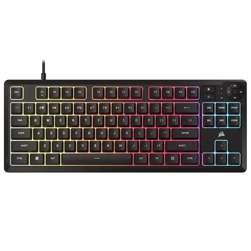 Corsair K55 Core TKL Tenkeyless RGB Gaming Keyboard
