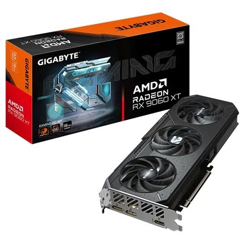 Gigabyte Radeon RX 9060 XT 16G GDDR7 128Bit
