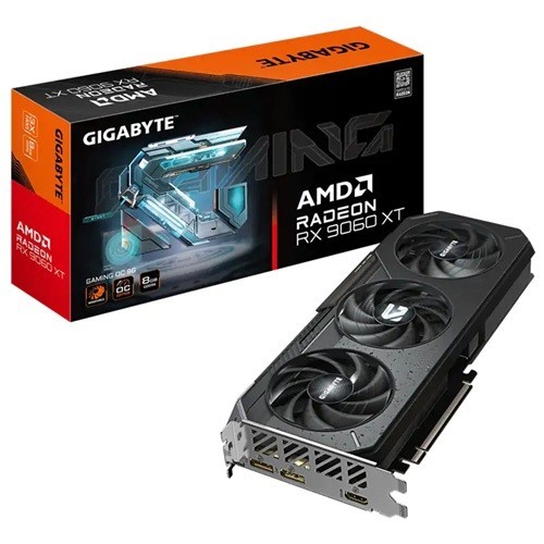 Gigabyte Radeon RX 9060 XT 8G GDDR7 128Bit